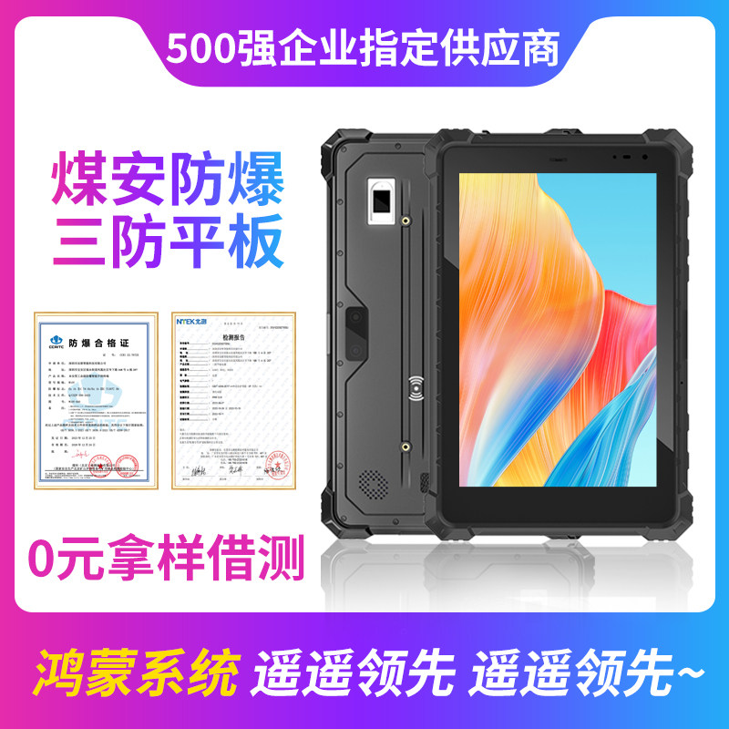 Промышленный планшетный компьютер Rockchip RK3588 Kirin/Hongmeng System A10R промышленный трехпрочный планшетный компьютер Изображение 1