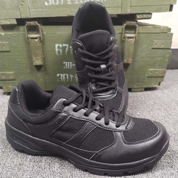 Genuine Old Style 5 Spring Autumn Small Black Shoes Sports Men's Lacing Summer Breathable Light Casual Training Shoes