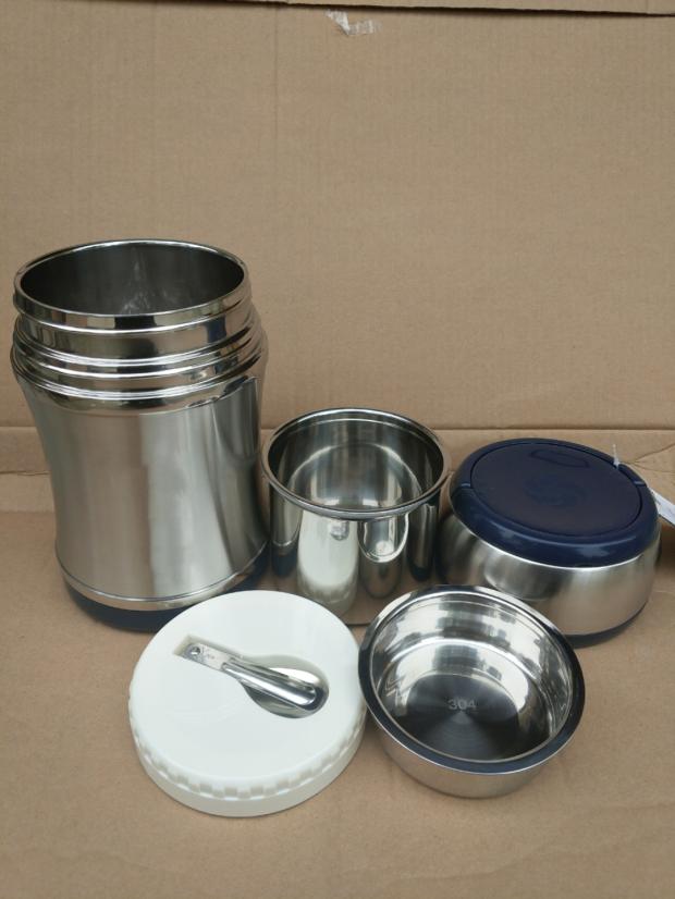 Genuine 1600ml Vacuum Insulation Lunch Box Stewing Pot Portable