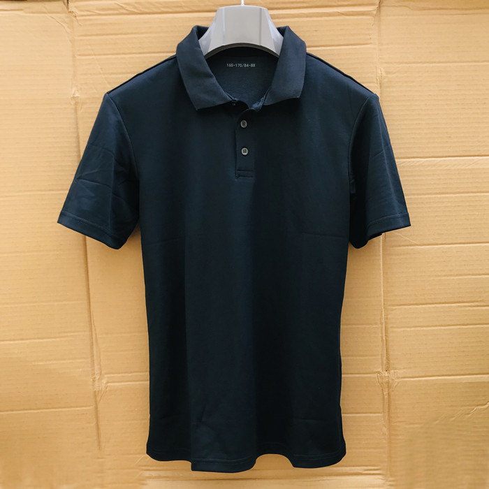 3543 Factory hiding green men summer sleeve T - shirt auxiliary POLO shirt free ironing and leisure slip tops