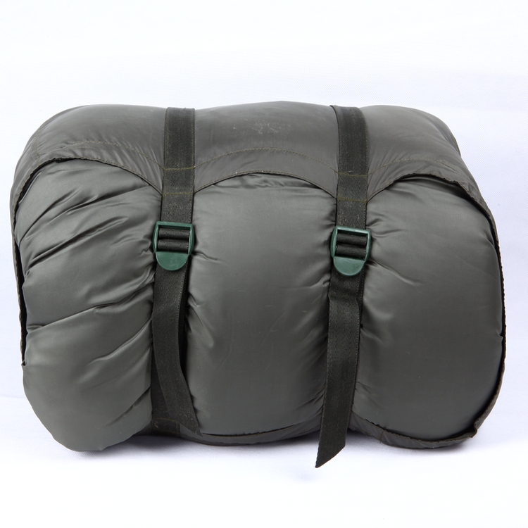 Genuine 01 Warm Zone Sleeping Bag Grey Green Single Outdoor Camping Mountaineering Sports Warm Afternoon Self Driving Tours Autumn Winter 