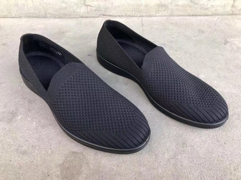 3513 Factory New Summer Mesh Flat Bottom Cloth Shoes Rubber Anti-Slip Breathable soft Bottom Deodorant Antibacterial Flat Sole Shoes-Taobao