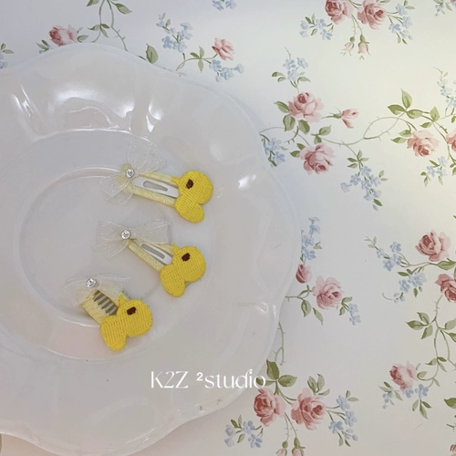 K2Z Studio PET Импортированная ручная ручная утиная расческа и бутербродная вода