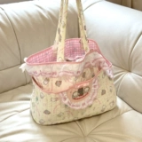 Теперь k2zstudio Girls Series серия розовых домашних животных из мешков кошки и собак и руки руками и плечами Санрио