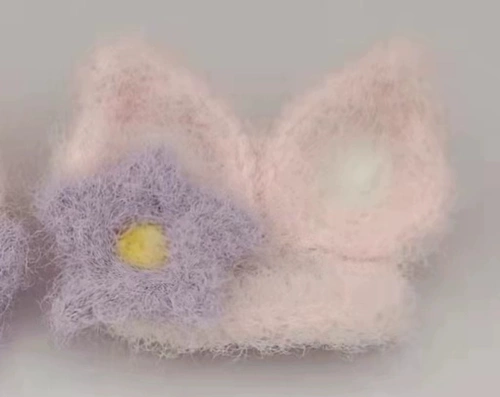 K2Z Studio Pet Handmade Ling na Belle Comb Rust -Rust -Malzis yichastebibiro