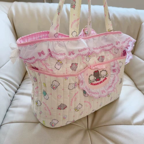 Теперь k2zstudio Girls Series серия розовых домашних животных из мешков кошки и собак и руки руками и плечами Санрио