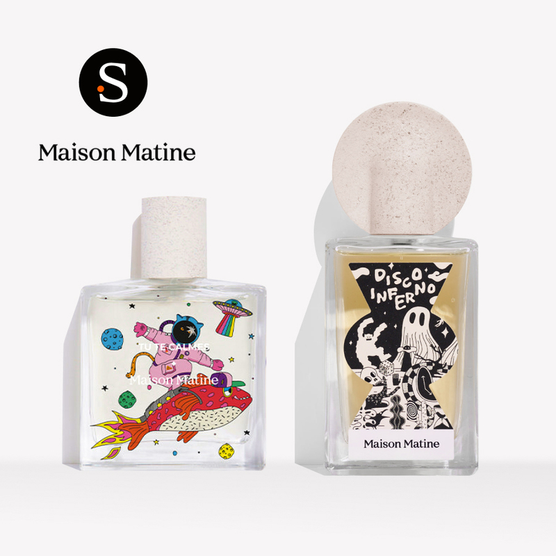 Brand Authorization | Maison Matine French Illustration Perfume Birthday Gift Campus Cartoon