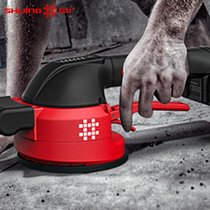 Stone brick paving tool well floor vibration vibrator high-power tile tiling machine wall tile tiling artifact paste high-end