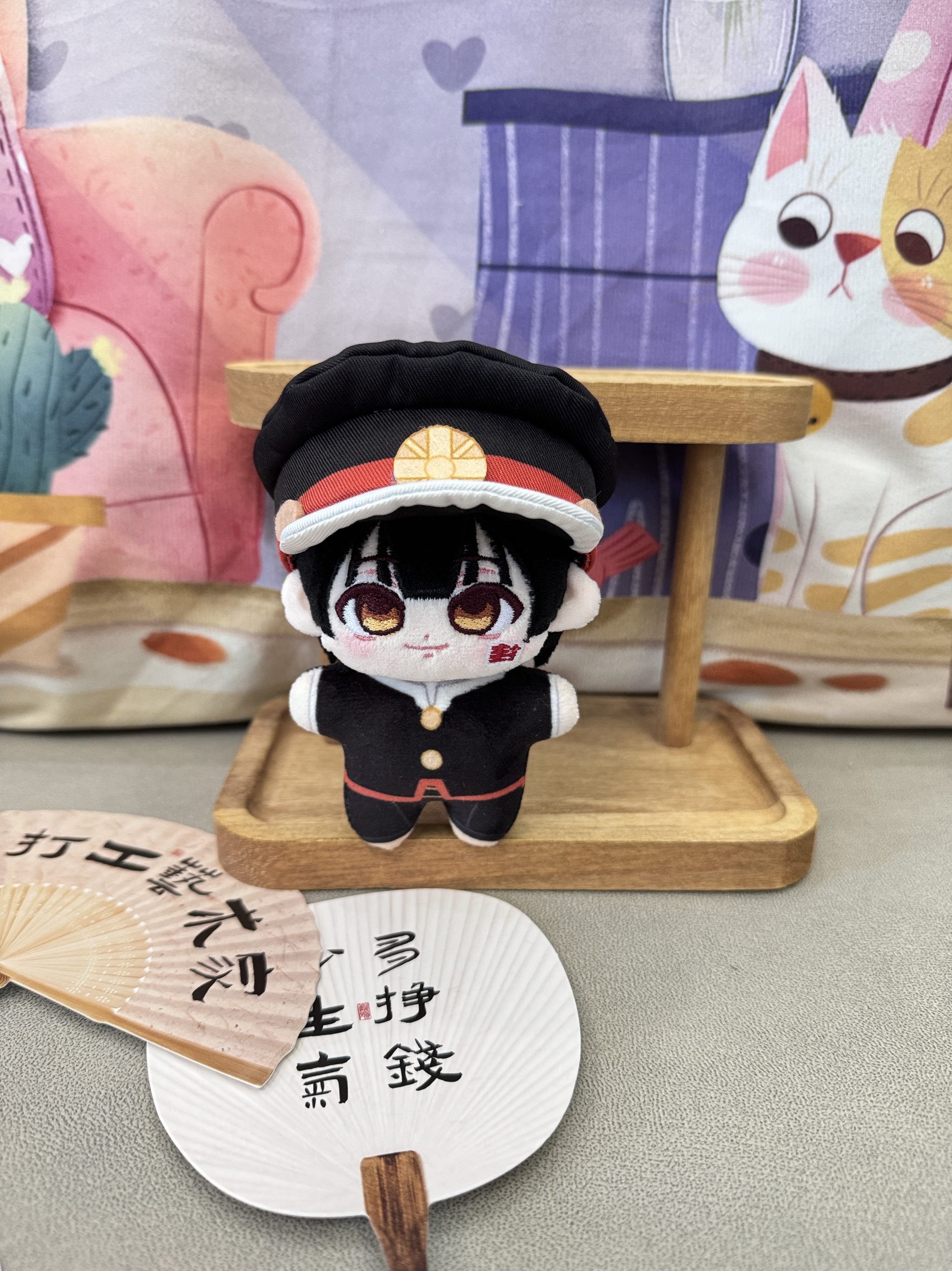 10cm Toilet-bound Hanako-kun Yashiro Nene Yugi Amane Plush Doll