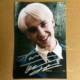 Harry Potter Malfoy Autographed Photo Merchandise, Tom Felton Same Style Autographed Postcard to Give to Friends