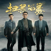 HD anti - corruption crime detection and solving the case TV drama Black Storm Sun Red - ray Liu Yijun DVD disc disc disc