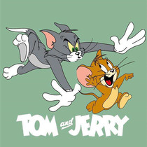 HD Funny Animation CD Disc Tom and Jerry Cat and Mouse DVD Disc 143 episodes in Chinese