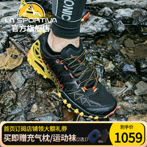 LASPORTIVA Outdoor Running Shoes Men's Waterproof Shock Absorbing Sneakers Men's Samurai 2 BushidoIIGTX