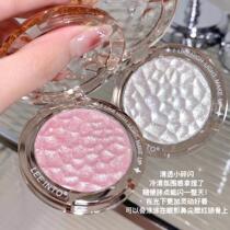 Diamond Highlight Modification Phantom Explosion Flash Fine Sparkle Diamond Pearlescent Flash Powder Face Collarbone Natural Strong Monochrome Eyeshadow