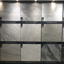 Gray whole body marble tiles 800X800 living room negative ion Foshan anti-slip porcelain white floor tiles tiles