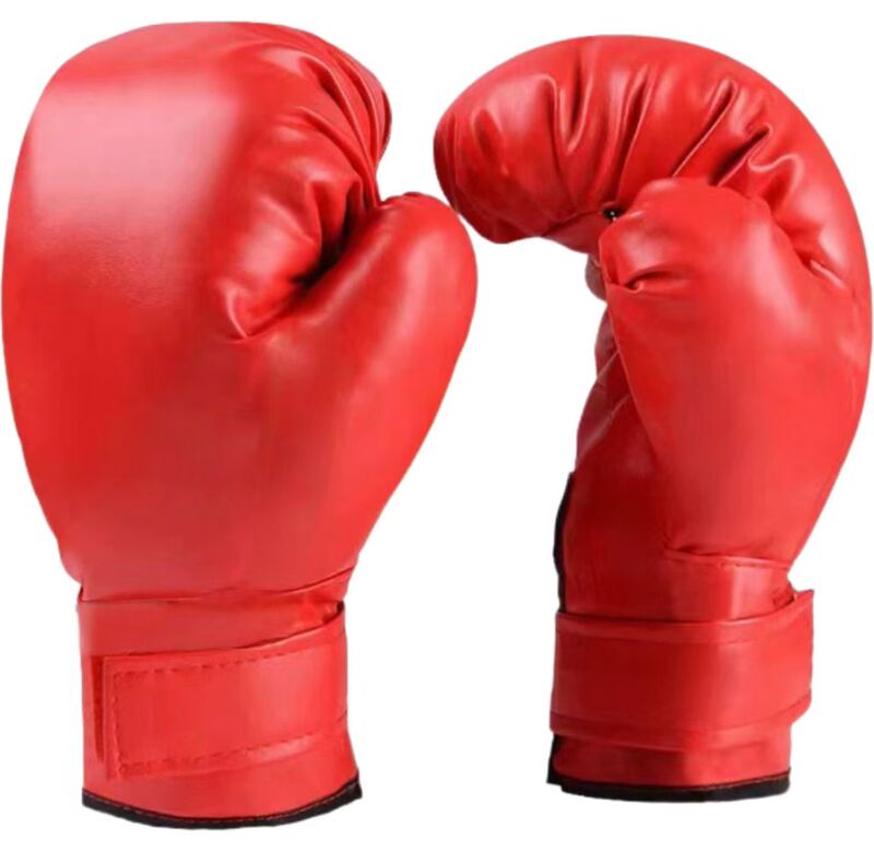 Boxing Gloves for Adult Fighting Practice, Unisex, Non-Professional Sanda and Taekwondo Training Gloves for Fighting and Punching Bags
