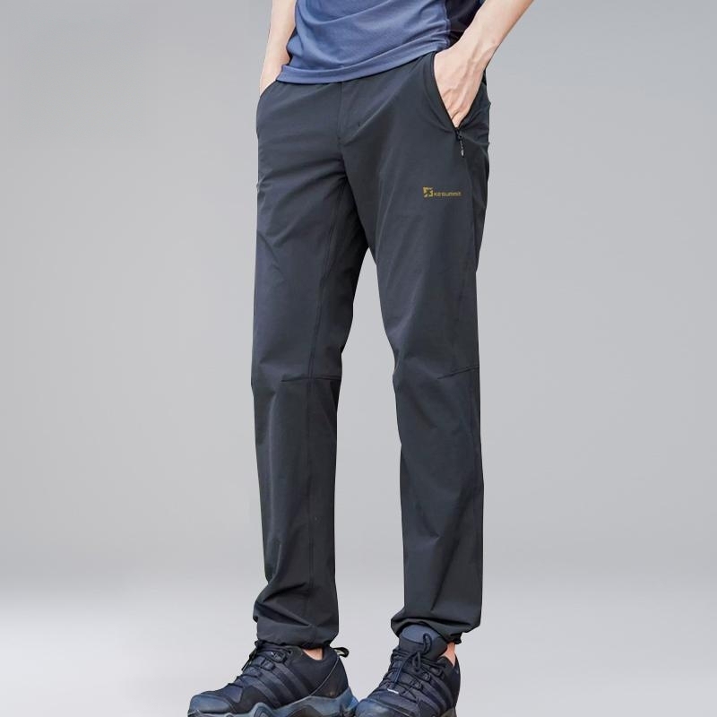 K2Summit Softshell Pants Kaitu Peak New Lightweight Seamless Outdoor Hiking Pants Men's Pants