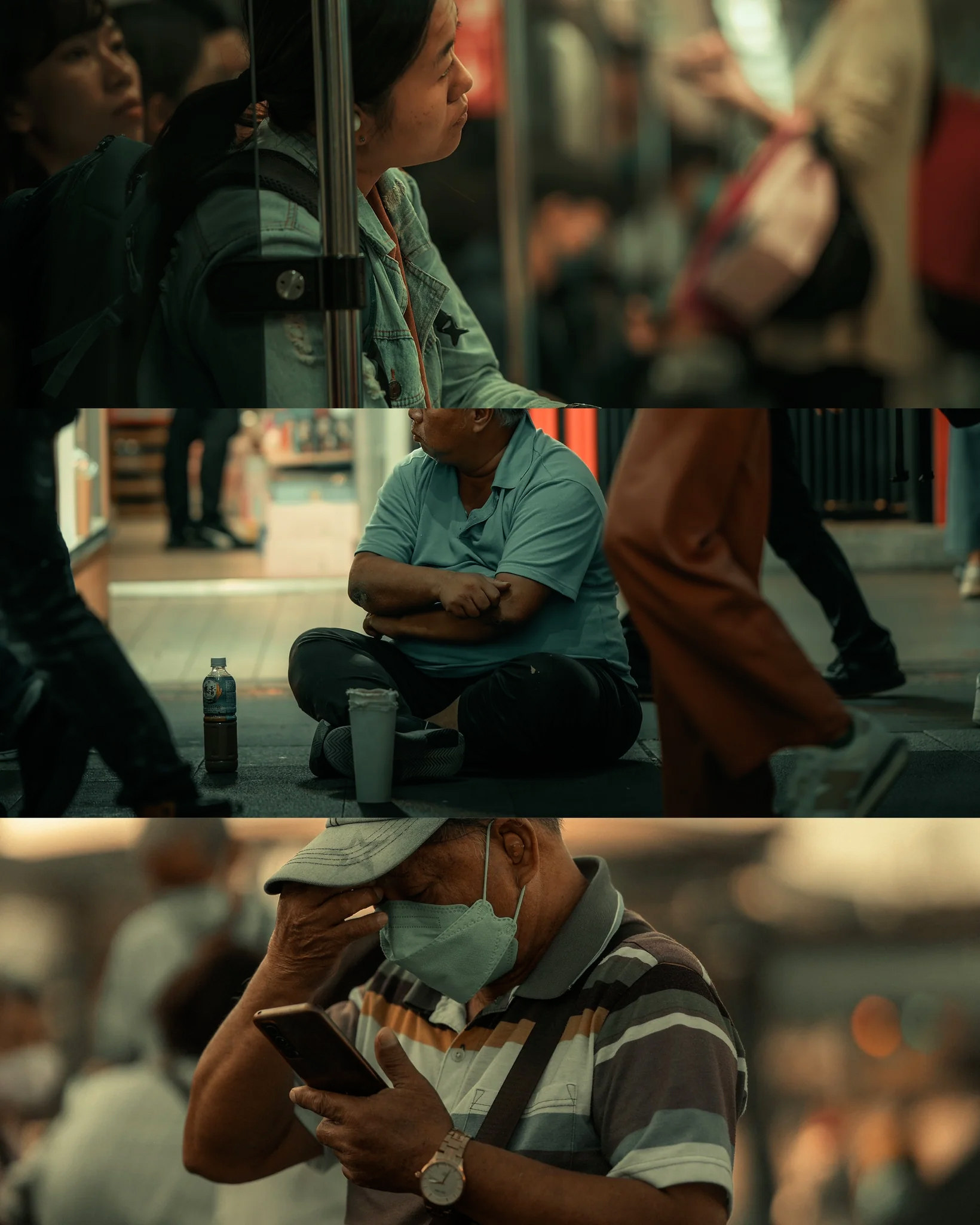 Benj Villena / benj™ - Scenes 8种人文旅拍人像风景扫街LR大师预设XMP+LR手机DNG