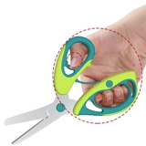 Детские портативные пищевые ножницы из нержавеющей стали для прикорма для еды, можно резать мясо