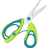 Детские портативные пищевые ножницы из нержавеющей стали для прикорма для еды, можно резать мясо