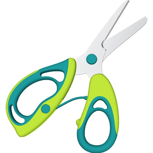 Детские портативные пищевые ножницы из нержавеющей стали для прикорма для еды, можно резать мясо