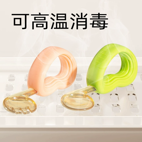 Детская ложка для еды для тренировок, посуда для кормления, набор