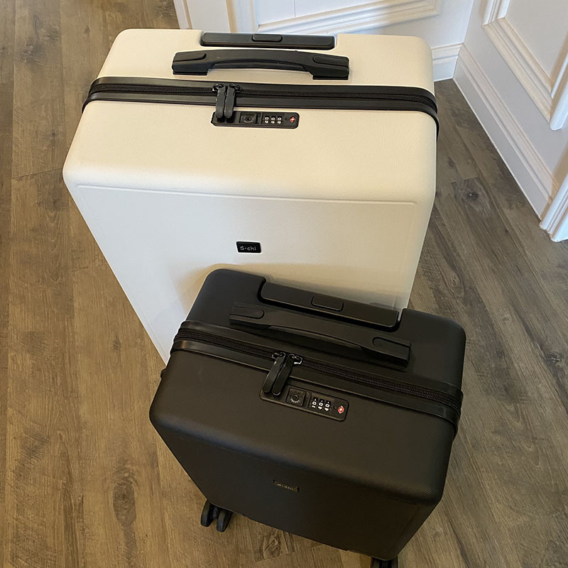 Export Japanese ultra-light boarding luggage 20 silent universal wheels female 24-inch combination box high-value 26 trolley case