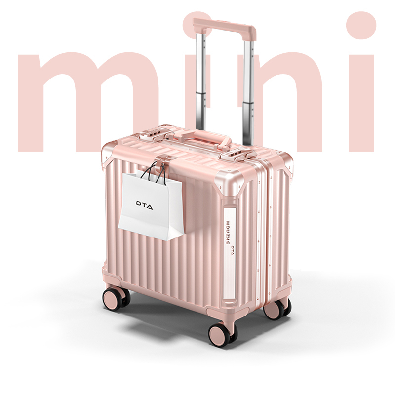 Dta2026 New Model 18inch Carry-On Suitcase, Boarding Trolley Case for Women, Mini 16-Inch Children's Suitcase, Small and Lightweight Dta2026 New Model 18inch Carry-On Suitcase, Boarding Trolley Case for Women, Mini 16-Inch Children's Suitcase, Small and Lightweight