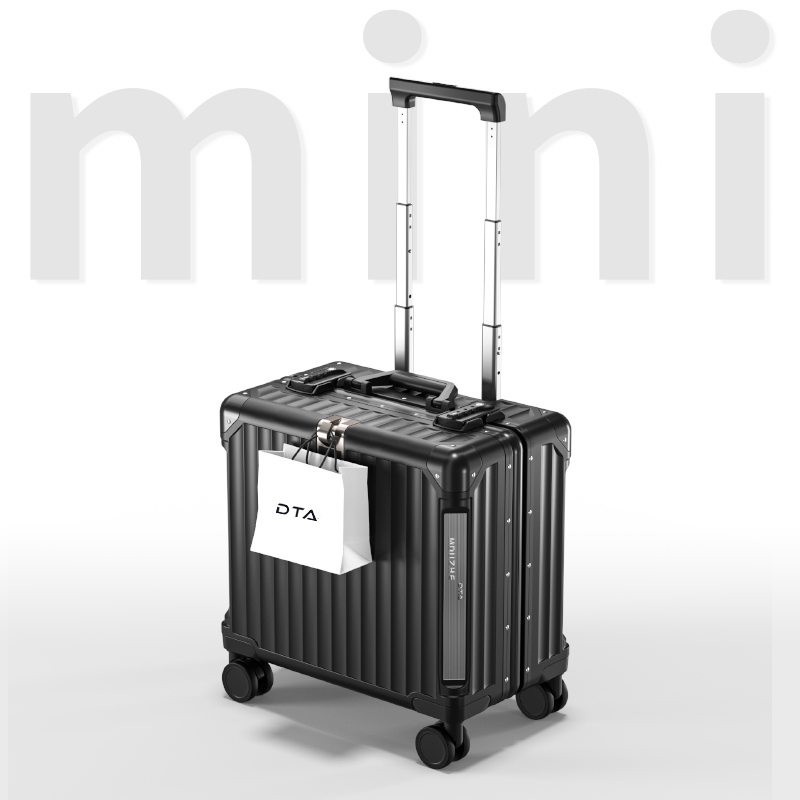 Dta Small Suitcase 2026 New Model for Short Trips 16inch Mini Lightweight Carry-On Suitcase 18inch Trolley Case Dta Small Suitcase 2026 New Model for Short Trips 16inch Mini Lightweight Carry-On Suitcase 18inch Trolley Case