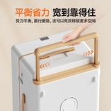 DTA Вместительный и большой прочный чемодан, 28 дюймов