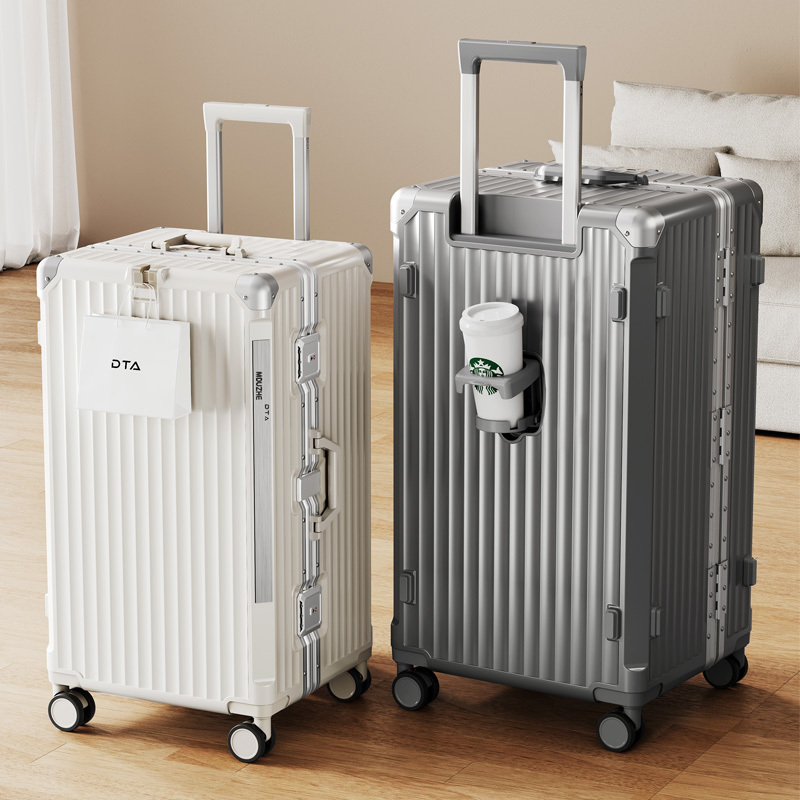 Dta Suitcase with Large Capacity 32inch Durable and Sturdy for International Travel 28inch Aluminum Frame Trolley Case 26inch Extra-Large Travel Suitcase Dta Suitcase with Large Capacity 32inch Durable and Sturdy for International Travel 28inch Aluminum Frame Trolley Case 26inch Extra-Large Travel Suitcase