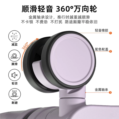 DTA Прочный чемодан, увеличенная толщина