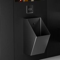 Light luxury 304 stainless steel urinal bar KTV mens high-end toilet urinal wall-mounted induction small