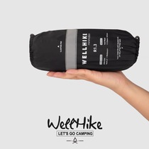 WELLHIKE Inflatable Sleeping Mat Outdoor camping hiking inflatable ultra-light packable camp bed inflatable bed sleeping mat