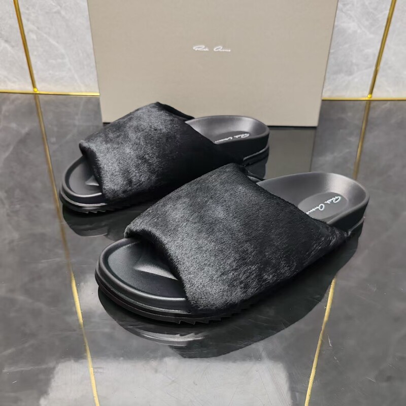 Genuine Leather Non-Slip Birkenstock-Style Slip-On Mules with Horsehair, Comfortable and Breathable Casual Slippers Genuine Leather Non-Slip Birkenstock-Style Slip-On Mules with Horsehair, Comfortable and Breathable Casual Slippers