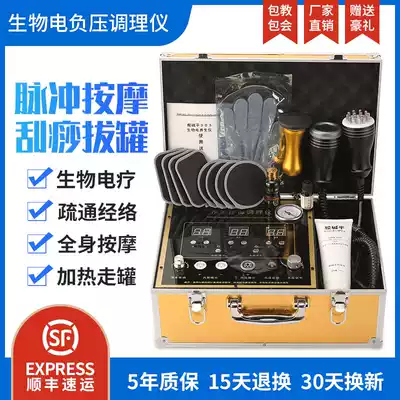 Multifunctional Meridian dredging instrument suction can scraping massage instrument beauty salon bioelectrotherapy Meridian electrotherapy Meridian electrotherapy