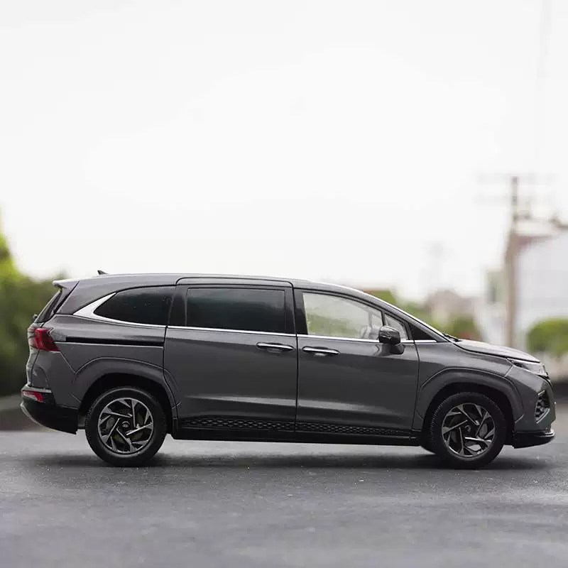 1:18 Оригинальный Beijing Hyundai Cusu Custo MPV сплавная модель автомобиля украшения