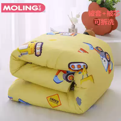 Baby quilt children's winter is thickened baby cotton nap cover