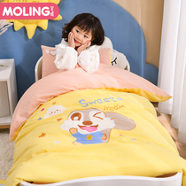 Kindergarten quilt three-piece childrens quilt nap cotton baby quilt cover Cotton baby quilt with core