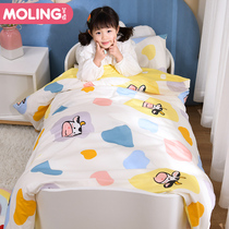 Baby quilt Childrens quilt winter quilt thickened baby cotton quilt Kindergarten quilt three-piece cotton mattress