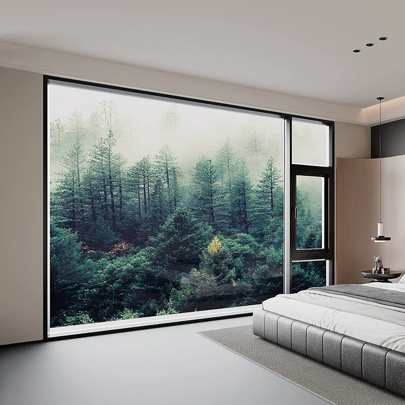 Xinhao Xupin Xuan 110 System Doors and Windows, Thermal Break Aluminum Alloy Balcony Sealing, Window Sealing, Soundproof Windows, and Additional Floor-To-Ceiling Windows