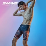 Лебеды плавающие сундуки мужчины для взрослых анти -эмбаррассирующих плаваний мужчина профессиональные пентские брюки мужские пузырь