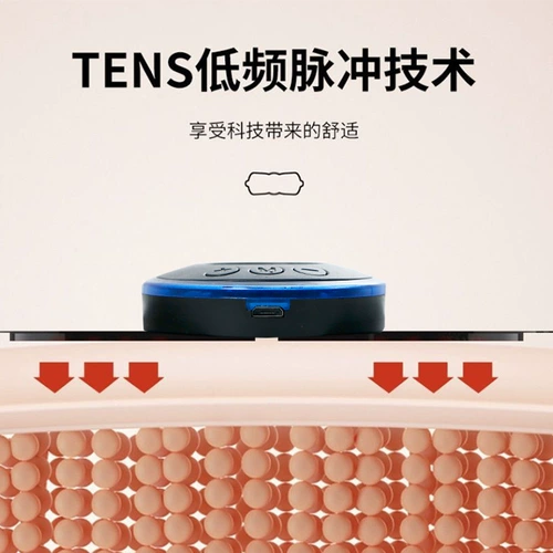 Интеллектуальное массажное устройство для пульса Multifunctional neck ine ine ine back карман массаж патч -релаксационный релаксационный инструмент