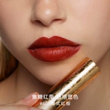 [Официальный аутентичный] GUCCIGUCCI Красочная атласная губная помада Губная помада 505 Итальянский красный коричневый 208 Сладкий персик