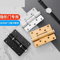 Manufacturer door hinge with door closer buffer hydraulic spring hinge automatic closing positioning hinge