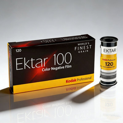120 Цветной негатив Kodak Ektar100 Среднеформатная золотая 200 Реверсивная пленка Fuji Lucky 200 Черно-белая пленка Fuma