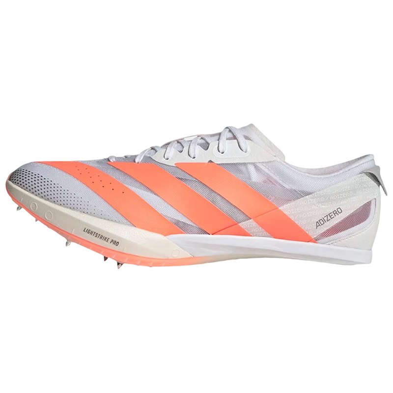 田徑精英2026新款!Adidas Prime SP 4大蟬翼四代專業厚底短跑釘鞋-淘寶