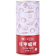 本草园小麦红枣养生暖啤1000ml*2