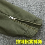 Утепленный камуфляжный износостойкий хлопковый эластичный комплект для работы, рабочая одежда