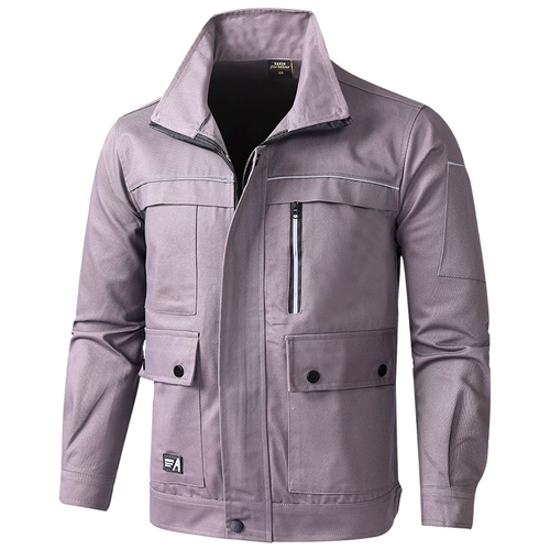 Хлопковый износостойкий осенний комбинезон, увеличенная толщина